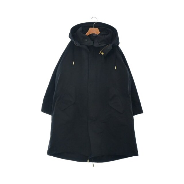 THE RERACS ザリラクス モッズコート 38(M位) 黒 【古着】【中古