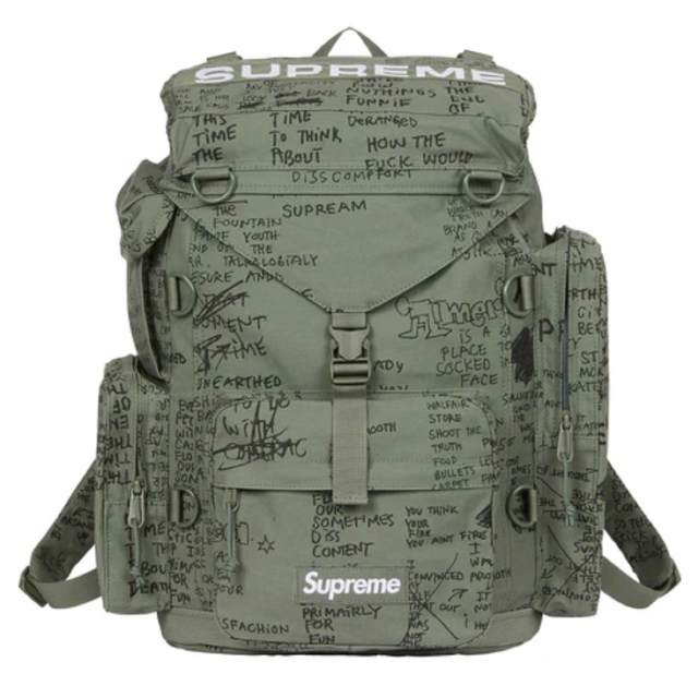 Supreme - Supreme 23Ss Field Backpack Olive Gonzの通販 by Mick ...