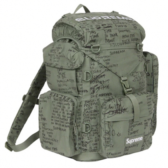 Supreme - Supreme 23Ss Field Backpack Olive Gonzの通販 by Mick ...