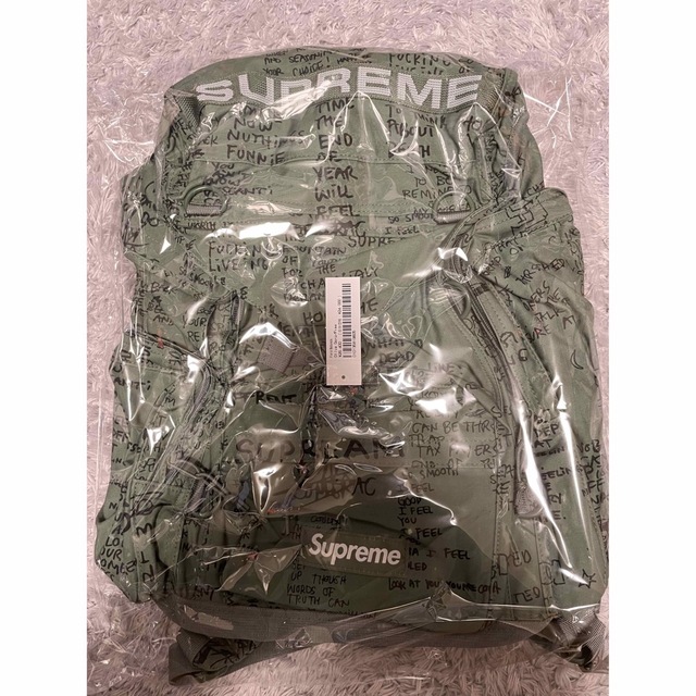 Supreme 23Ss Field Backpack Olive Gonz