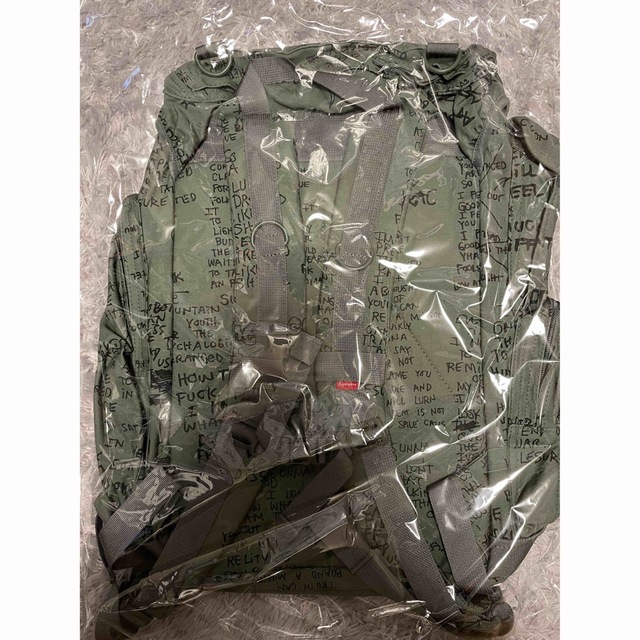 Supreme 23Ss Field Backpack Olive Gonz 4