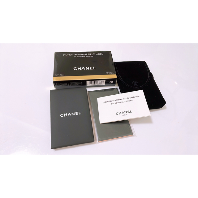 CHANEL(シャネル)のCHANEL あぶらとり紙 コスメ/美容のメイク道具/ケアグッズ(あぶらとり紙)の商品写真