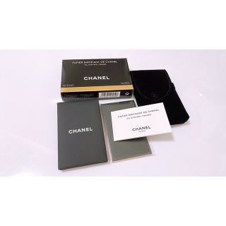 シャネル(CHANEL)のCHANEL あぶらとり紙(あぶらとり紙)