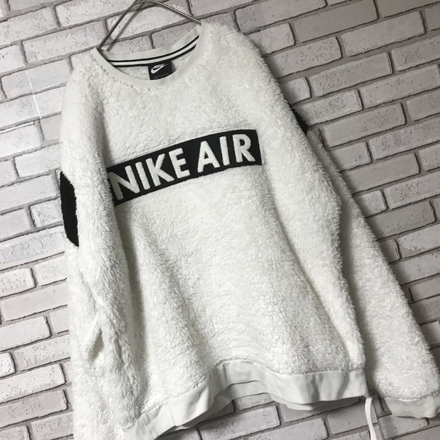 【ボア】NIKE AIR SEASONAL CREW♡フロントロゴ♡ユニセックス