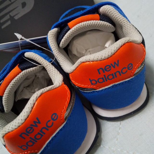 New Balance(ニューバランス)の新品☆ニュースバランス　　スニーカー キッズ/ベビー/マタニティのキッズ靴/シューズ(15cm~)(スニーカー)の商品写真