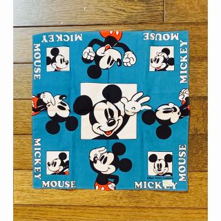 ディズニー(Disney)のミッキーマウス　ハンカチ(ハンカチ)