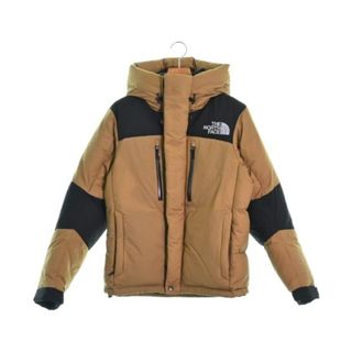 ザノースフェイス(THE NORTH FACE)のTHE NORTH FACE ダウンジャケット/ダウンベスト S ベージュ 【古着】【中古】(ダウンジャケット)