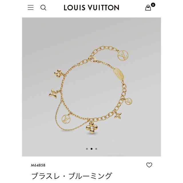 ルイヴィトン Louis Vuitton ブラスレ・ブルーミング  ブレスレット