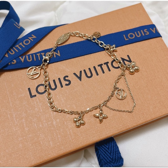 ルイヴィトン Louis Vuitton ブラスレ・ブルーミング ブレスレット-