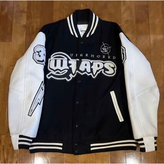 入荷予定 WTAPS ダブルタップス 18AW TEAM JACKET NYLON SATIN