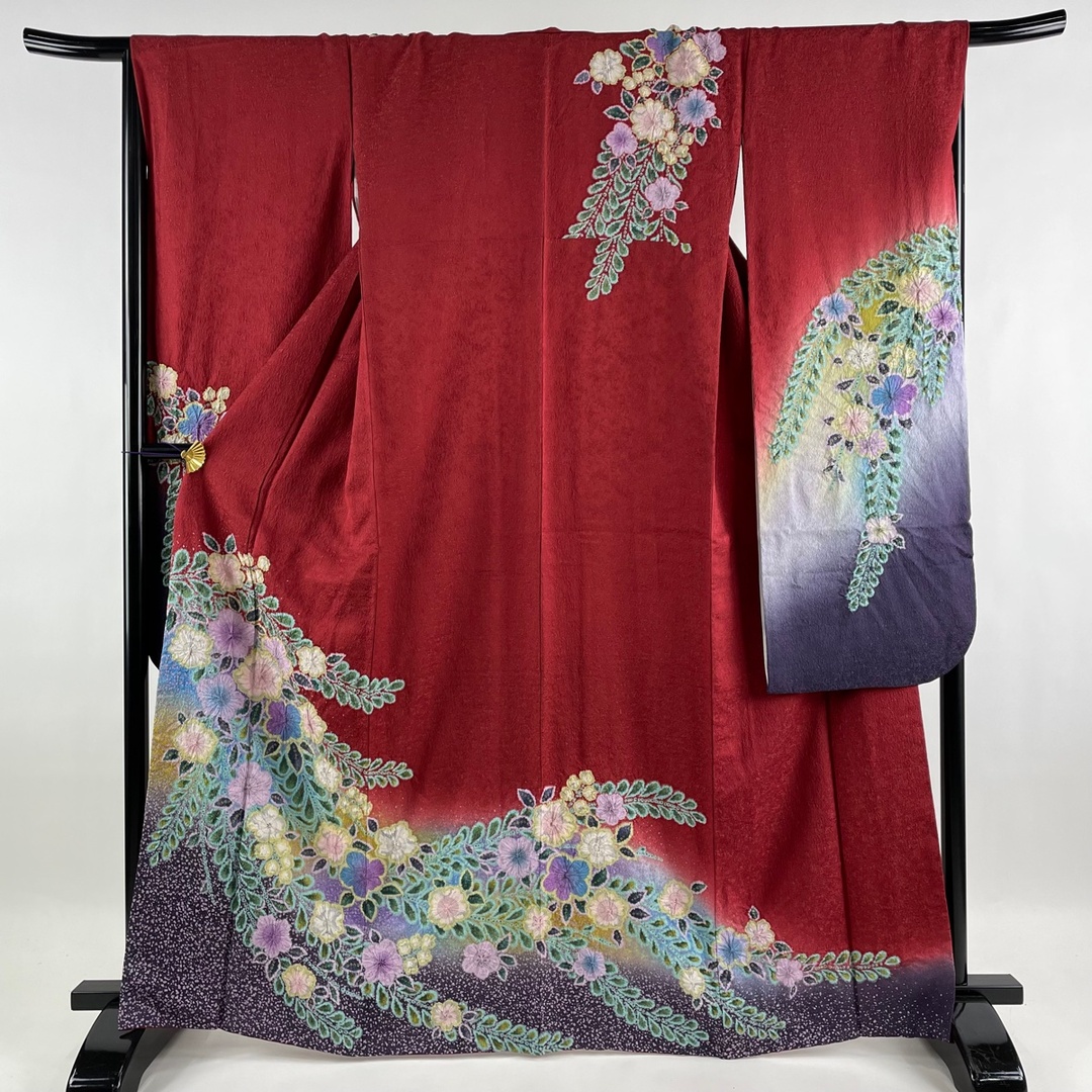 振袖 身丈167cm 裄丈66cm 正絹 美品 逸品