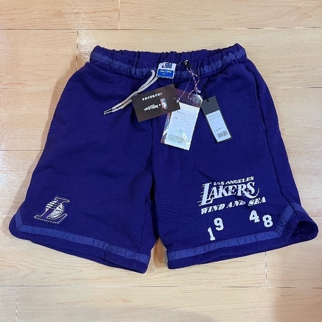 WIND AND SEA - NBA WINDANDSEA Sweat Shorts LAL Mの通販 by Sw's