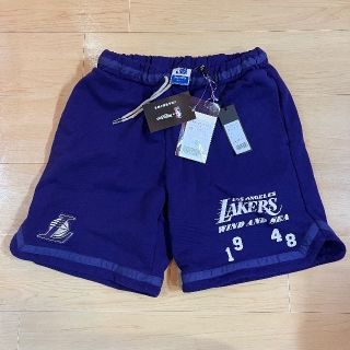 ウィンダンシー(WIND AND SEA)のNBA WINDANDSEA Sweat Shorts LAL M(ショートパンツ)