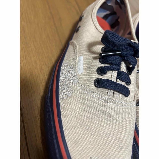 Nigel Cabourn(ナイジェルケーボン)のVAULT BY VANS × NIGEL CABOURN ナイジェルケーボン メンズの靴/シューズ(スニーカー)の商品写真