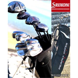 スリクソン(Srixon)のビギナーに最適！スリクソン　メンズフルセット(クラブ)