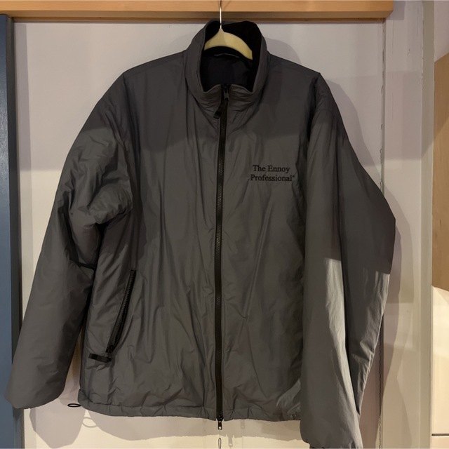 Ennoy NYLON JACKET BLACK  エンノイ L 山口一郎