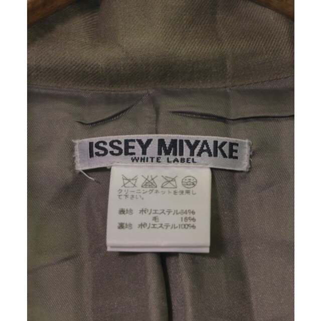 ISSEY MIYAKE カジュアルジャケット 3(L位) カーキ系