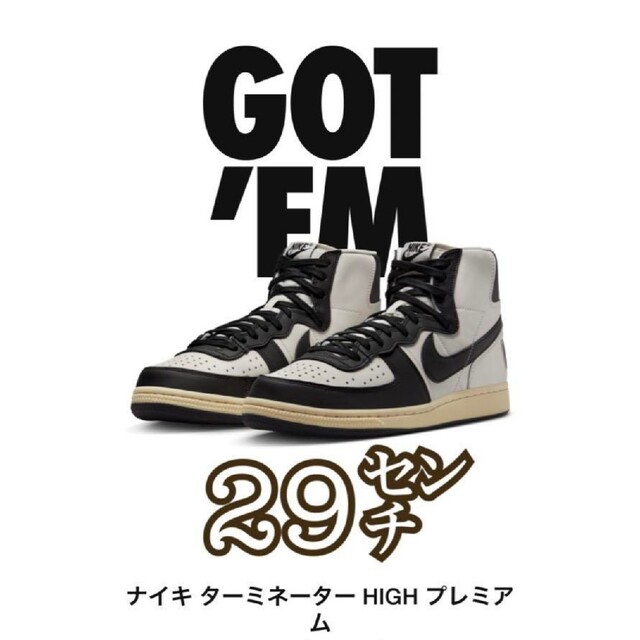 NIKE　Black and Phantom　29ｾﾝﾁ