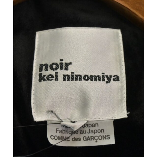 noir kei ninomiya カジュアルシャツ S 黒