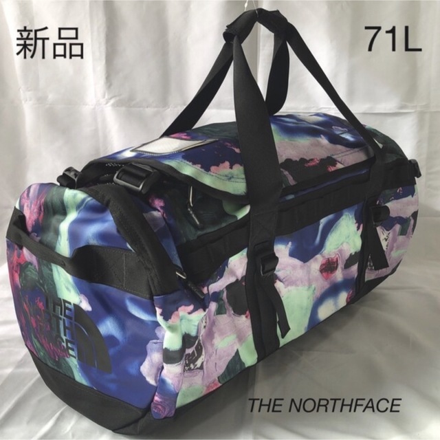 THE NORTH FACE - 新品 ザノースフェイス BCダッフルM 71L リュック 折りたたみ可能の通販 by AKARI's