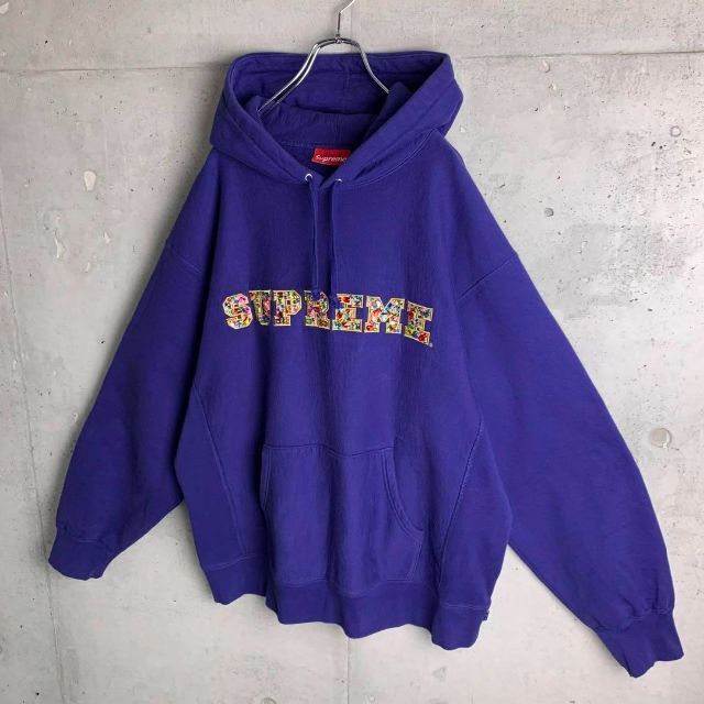 Supreme - 【即完売品】シュプリーム☆ビッグロゴ 肉厚パーカー