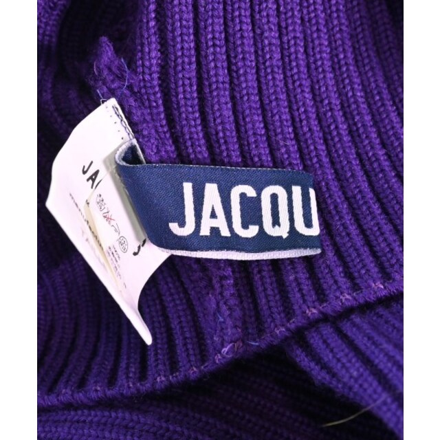 JACQUEMUS ジャックムス ニット・セーター 34(XXS位) 紫