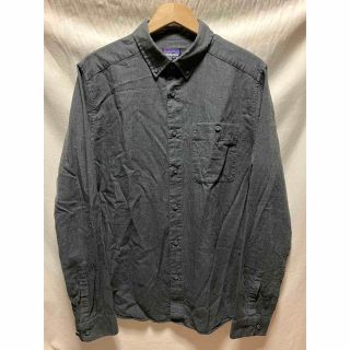 パタゴニア(patagonia)のpatagonia ヴョサ リバー ピマコットンシャツ M ボタンダウンシャツ(シャツ)