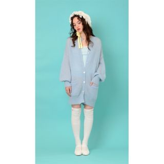 ケイティー(Katie)のKatie FLUFFY long cardigan(カーディガン)