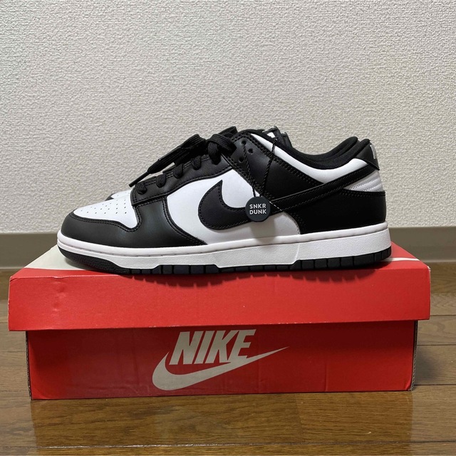 NIKE DUNK LOW パンダ 白黒 Panda black white