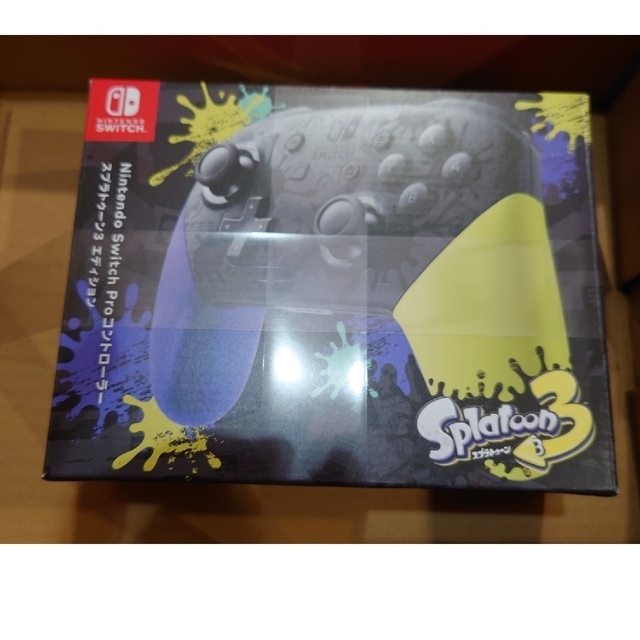 Nintendo Switch - スプラトゥーン3 プロコン ゲーミングヘッド Nintendo Switch - スプラトゥーン3 プロコン ゲーミングヘッド