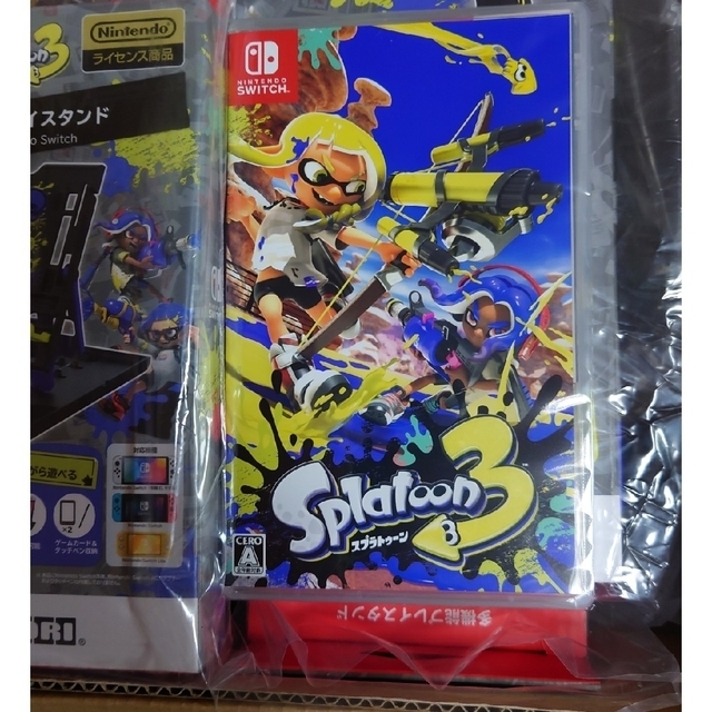 Nintendo Switch - スプラトゥーン3 プロコン ゲーミングヘッド Nintendo Switch - スプラトゥーン3 プロコン ゲーミングヘッド