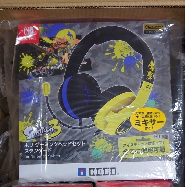 Nintendo Switch - スプラトゥーン3 プロコン ゲーミングヘッド Nintendo Switch - スプラトゥーン3 プロコン ゲーミングヘッド
