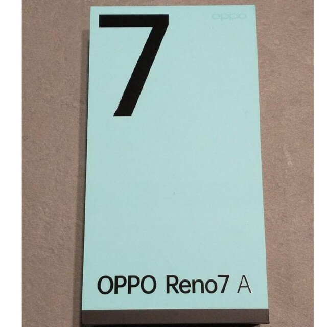 OPPO Reno7 A　ブラック