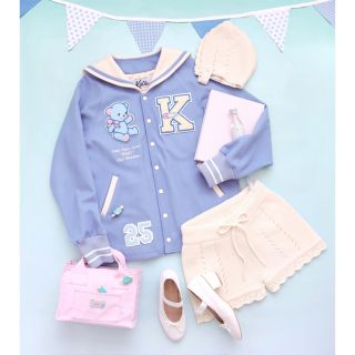 ケイティー(Katie)のKatie 25TH BABY BEAR stadium jumper (その他)