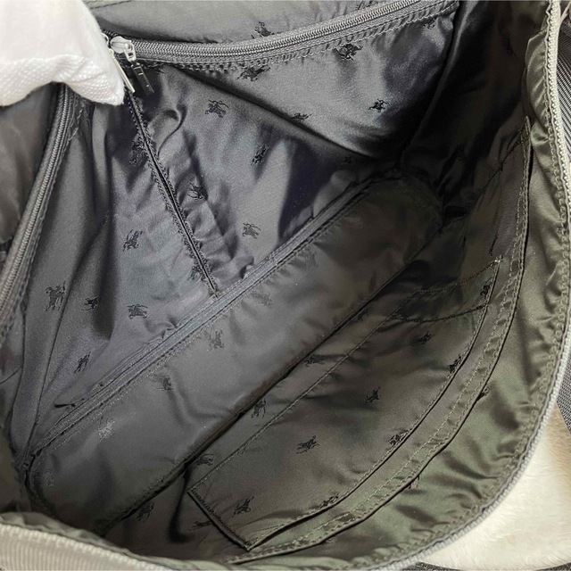 【中古・極美品】Burberrys バーバリーズ ショルダーバッグ キャンバス - 6