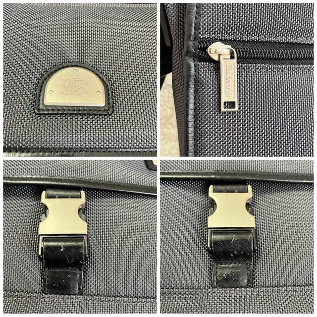 【中古・極美品】Burberrys バーバリーズ ショルダーバッグ キャンバス - 5