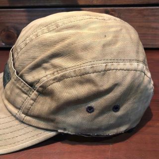 supreme初期 キャンプキャップ 紙タグ レア ヴィンテージ 帽子