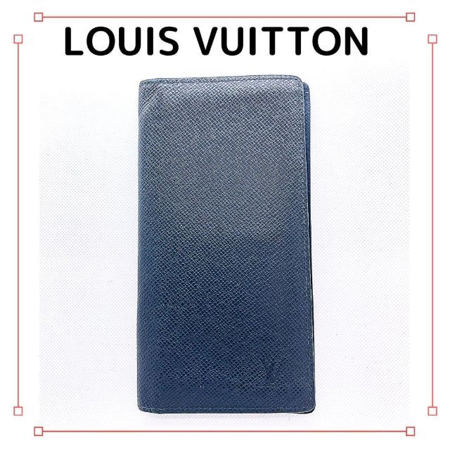 ルイヴィトンLOUIS VUITTON  タイガ ポルトフォイユ ブラザ 長財布