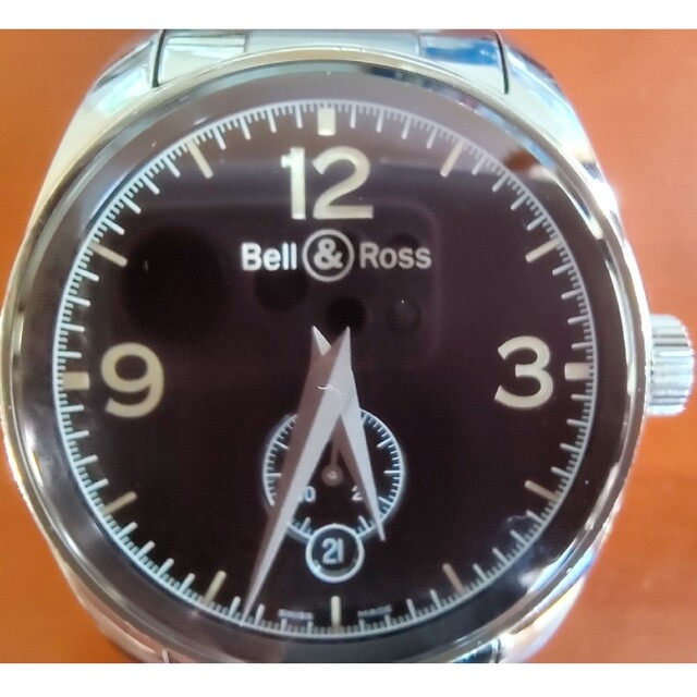 値下げ Bell&Ross ベル＆ロス 腕時計 110S