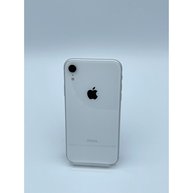 美品 オマケ付き】iPhone XR 64GB ホワイト ファッションの通販