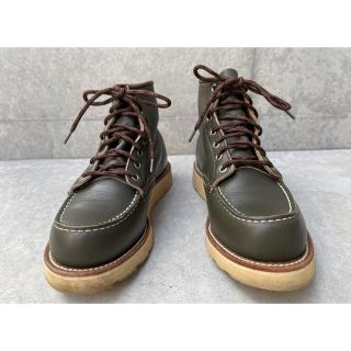 レッドウィング(REDWING)のredwing 8180 美品　箱なし　２３cm 5E　オリジナル　貴重品(ブーツ)