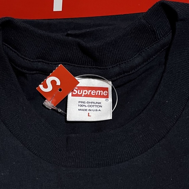 Supreme   Supreme Tonal Box Logo Tee ネイビー Lサイズの通販 by