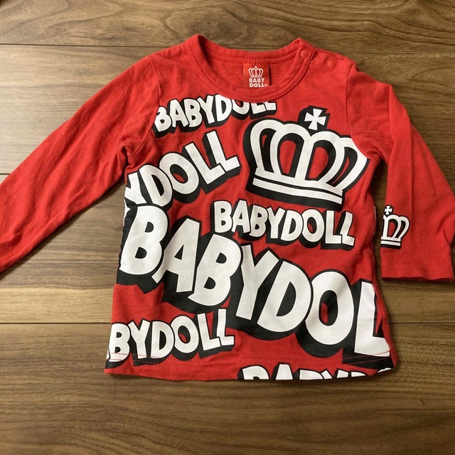 ベビードール BABY DOLL 90 長袖Tシャツ - トップス