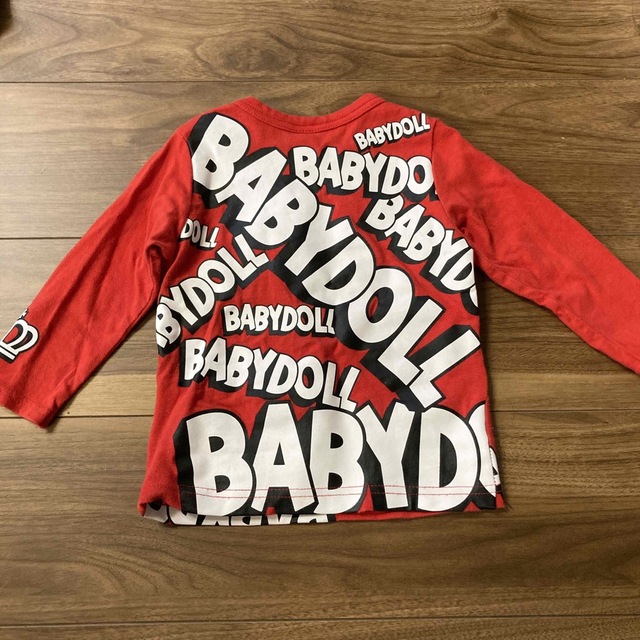 ベビードール BABY DOLL 90 長袖Tシャツ - トップス