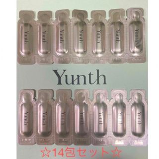  yunth ユンス  生ビタミンC美白美容液   1ml ×14包 (美容液)