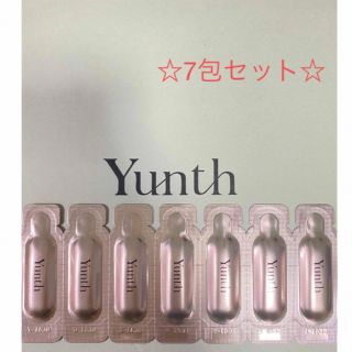  yunth ユンス    生ビタミンC美白美容液   1ml ×7包 (美容液)