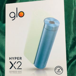 グロー(glo)のglo HYPERX2 グリーン(その他)