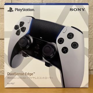 プレイステーション(PlayStation)の【開封済、未使用】DualSense Edge ワイヤレスコントローラー(その他)