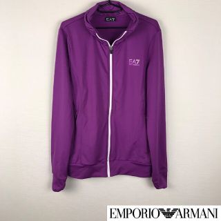 エンポリオアルマーニ(Emporio Armani)の新品 エンポリオアルマーニ 長袖ジャージ レディース サイズXL 未使用品(その他)