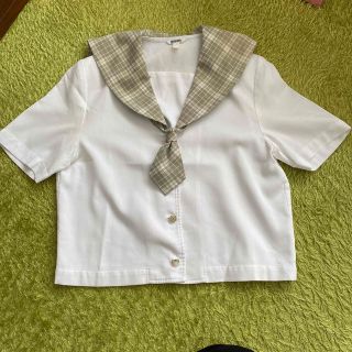 ハナエモリ(HANAE MORI)の森英恵　制服　セーラー上のみ(衣装)